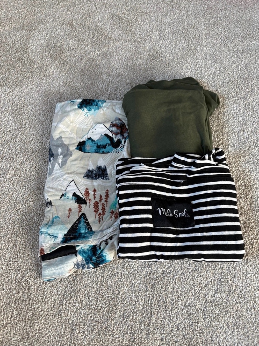 3 Milk Snob Nursing/car seat covers